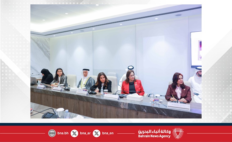  السلطة التشريعية تعقد اجتماعا مشتركا مع وزير الشؤون القانونية ووزير العمل بالوكالة للاطلاع على إجراءات الوزارة في توفير فرص عمل وظيفية للمواطنين تنفيذا لتوجيهات سمو ولي العهد رئيس مجلس الوزراء